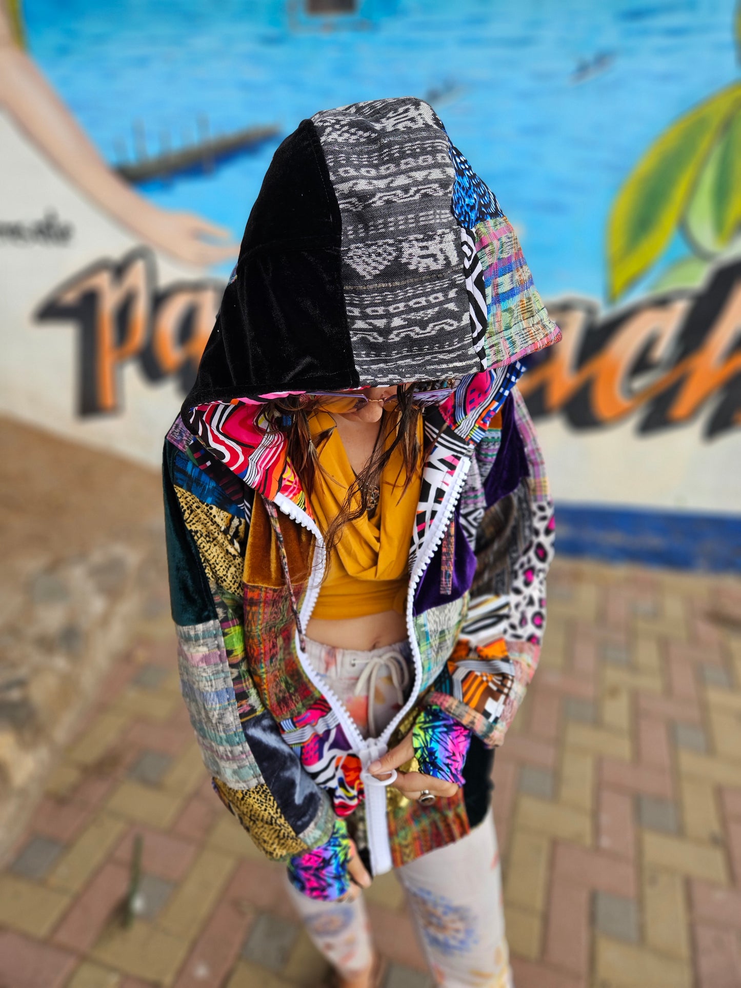 Patchwork Jacket