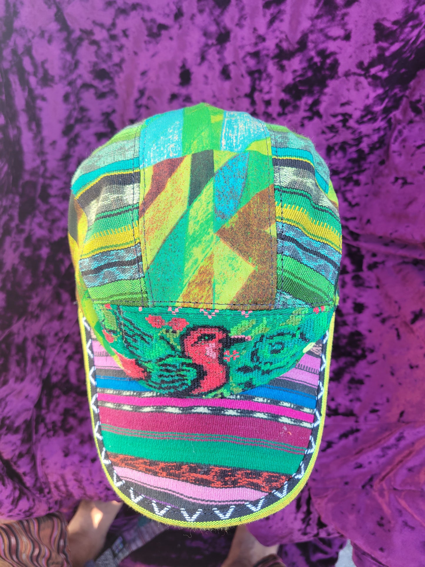 Six Panel Hat - Vuela con el Viento