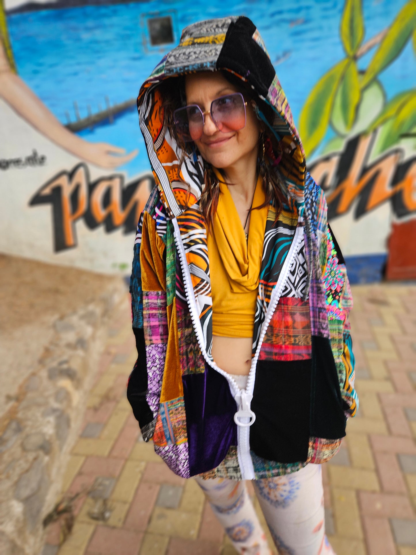 Patchwork Jacket