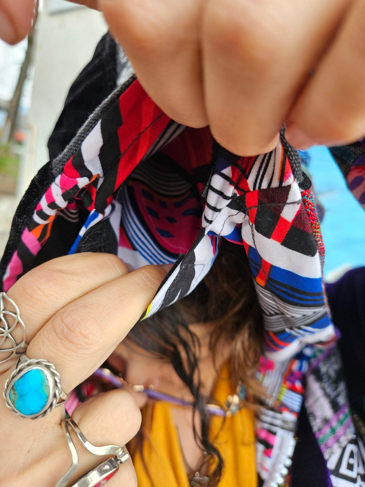 Patchwork Jacket