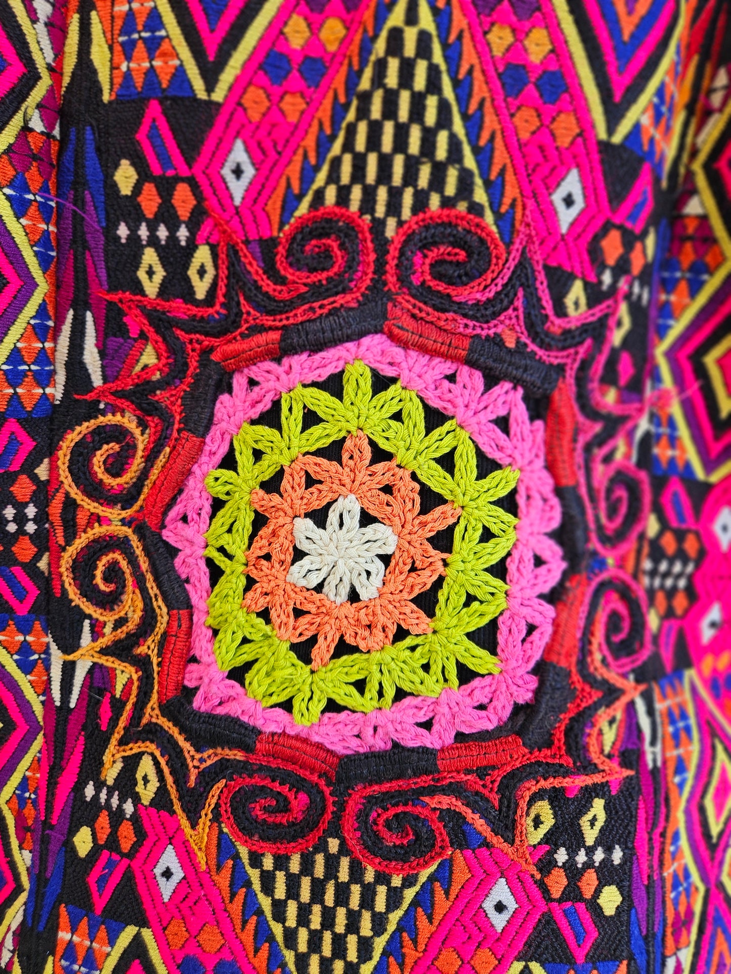 Flower of Life Jacket - Matrix Breaker