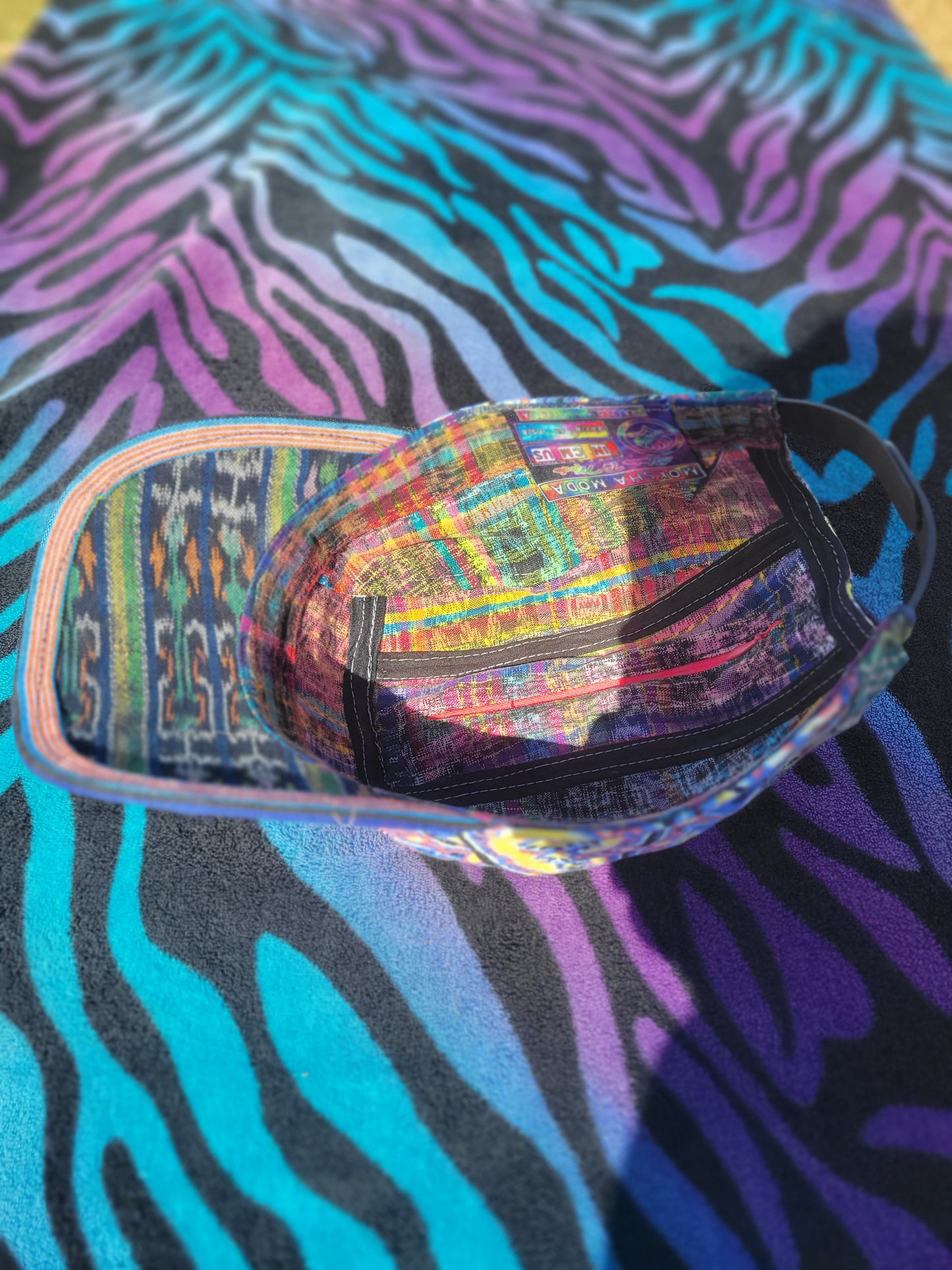 Six Panel Hat - Nomadic Sunrise