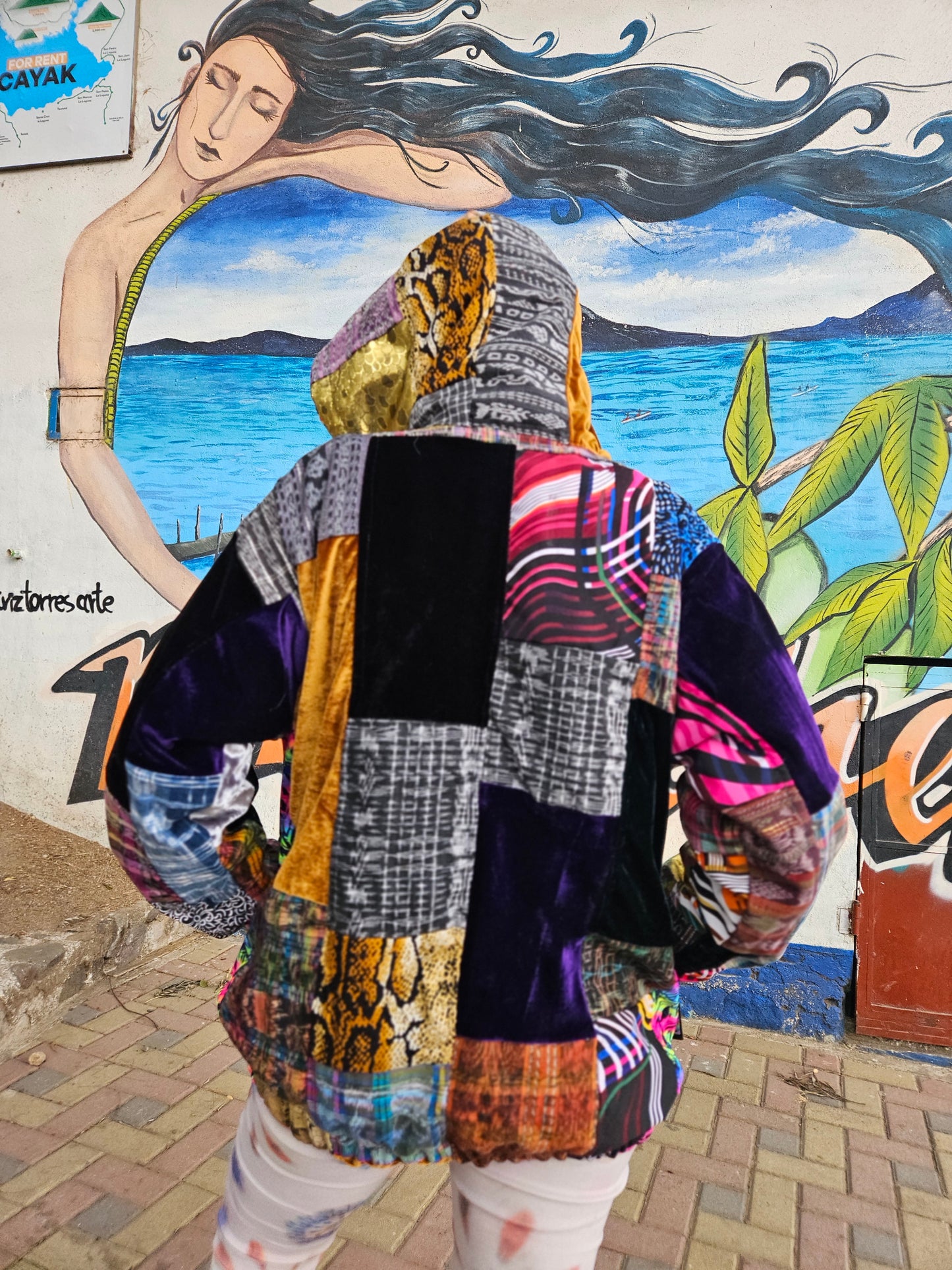 Patchwork Jacket