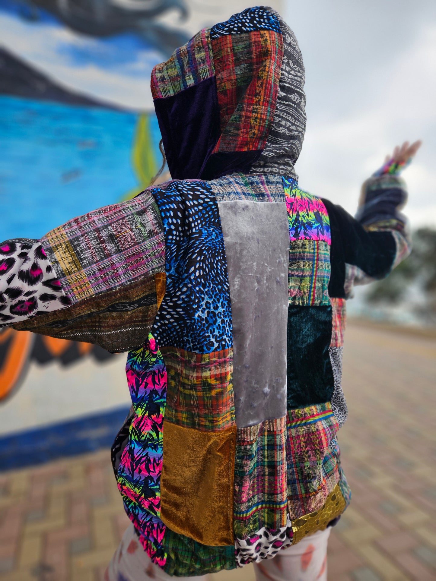 Patchwork Jacket