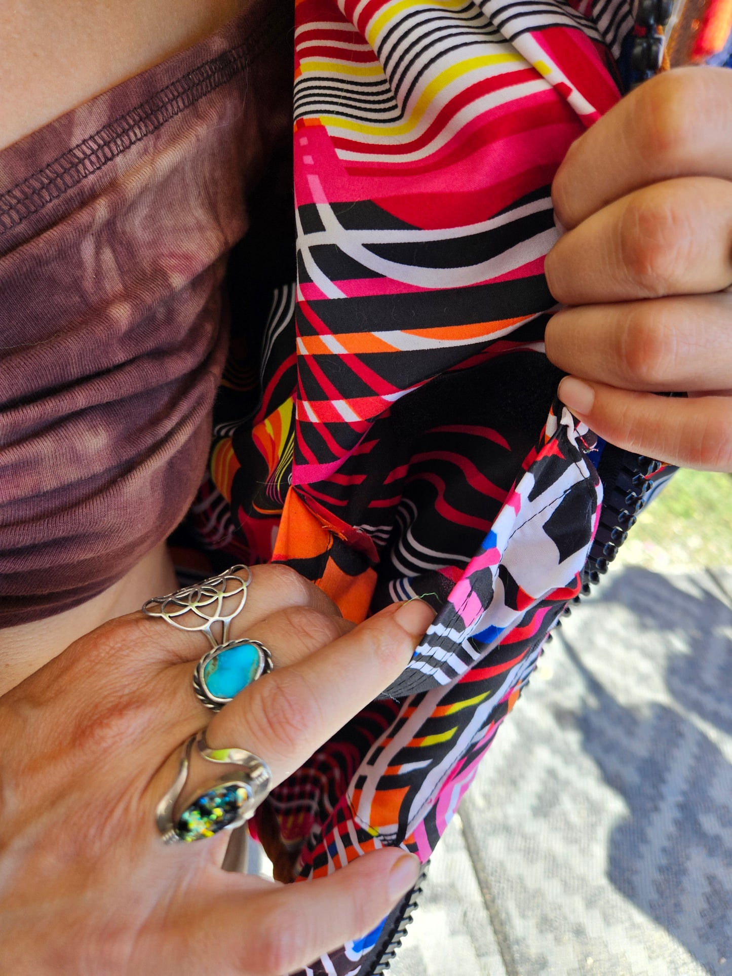 Flower of Life Jacket - Matrix Breaker