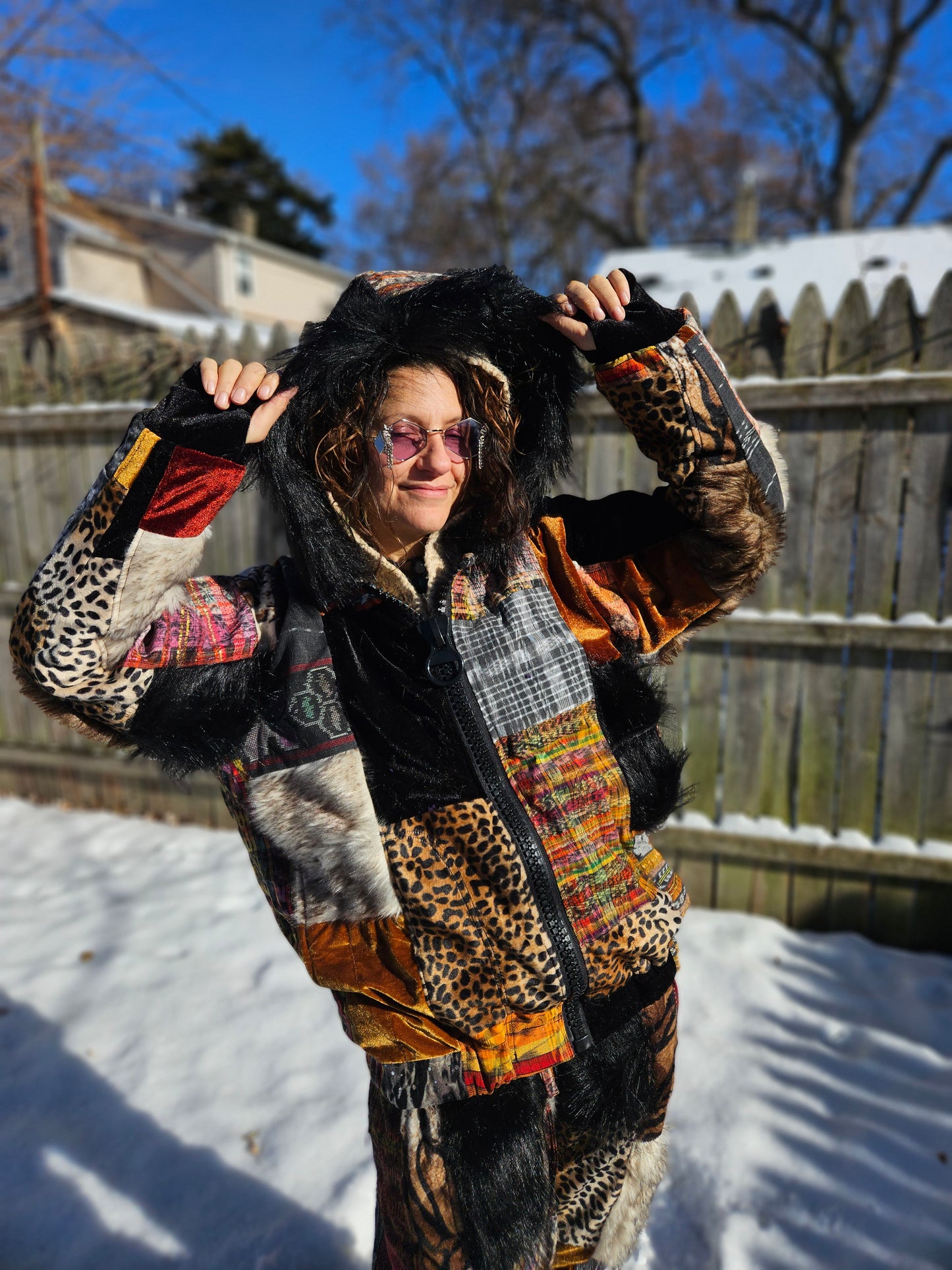 Patchwork Jacket - Legacy