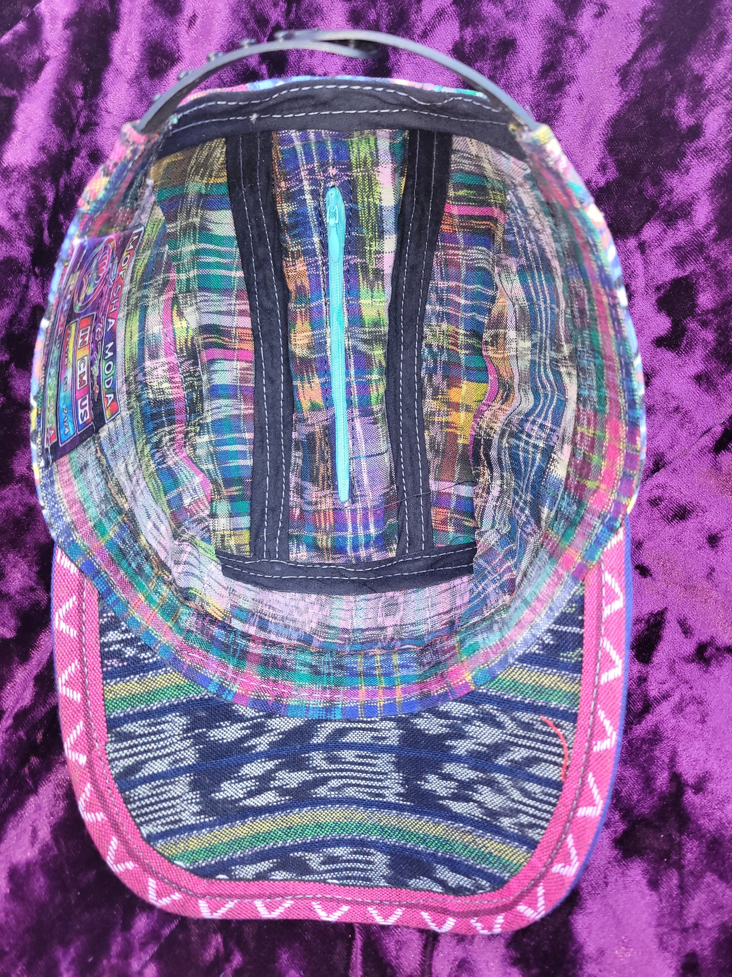 Six Panel Hat - Festival Junkie