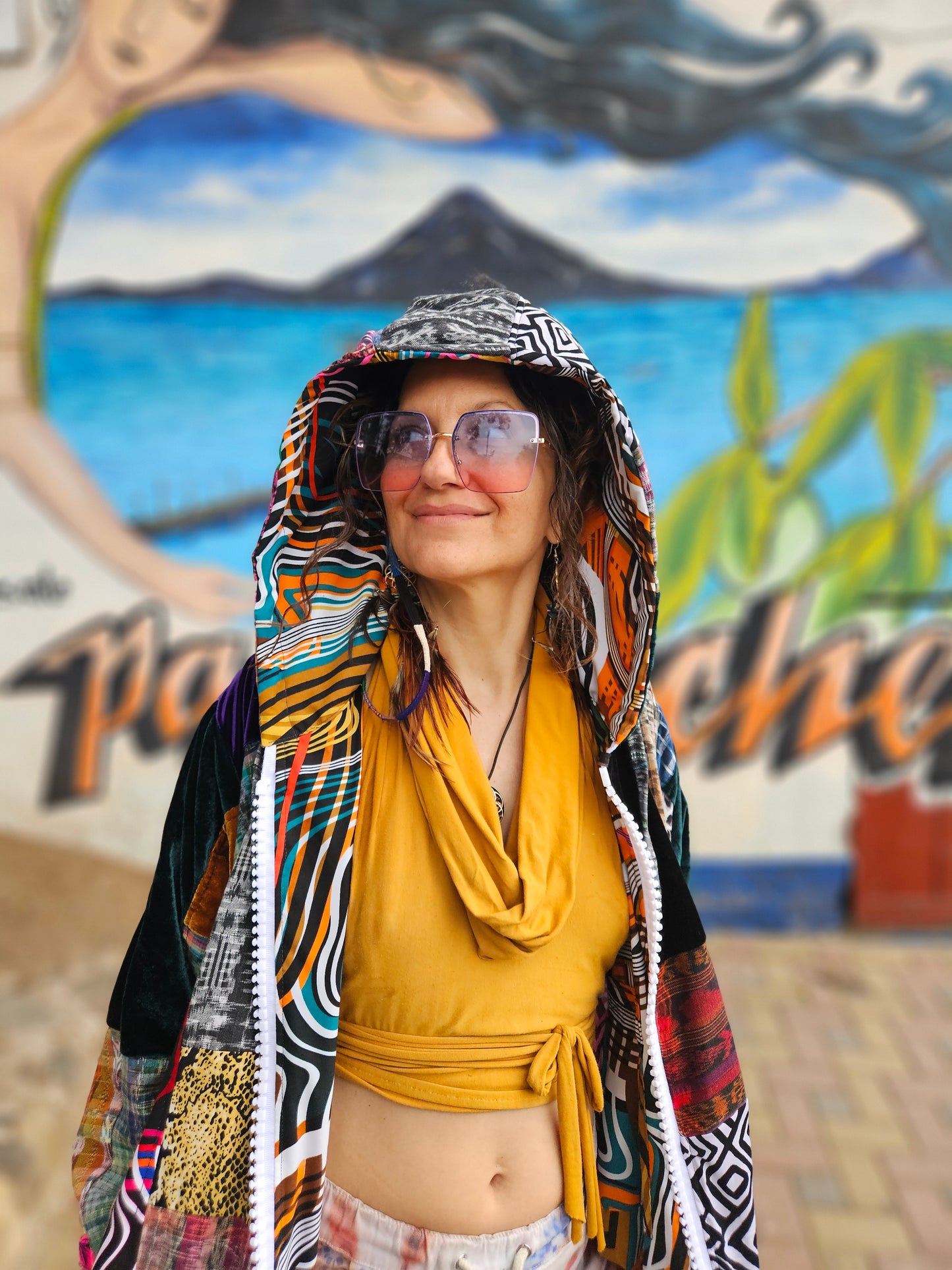 Patchwork Jacket