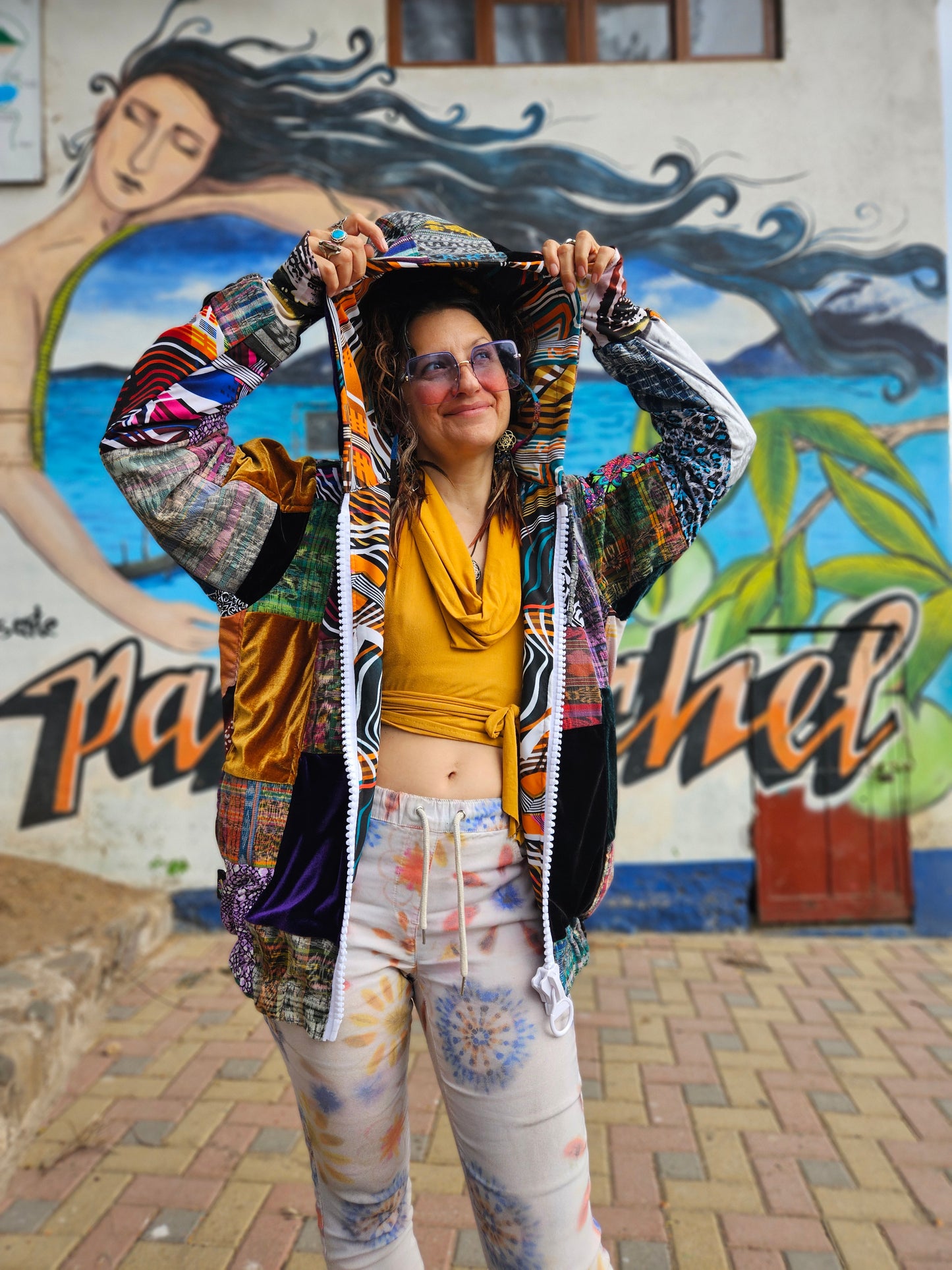Patchwork Jacket