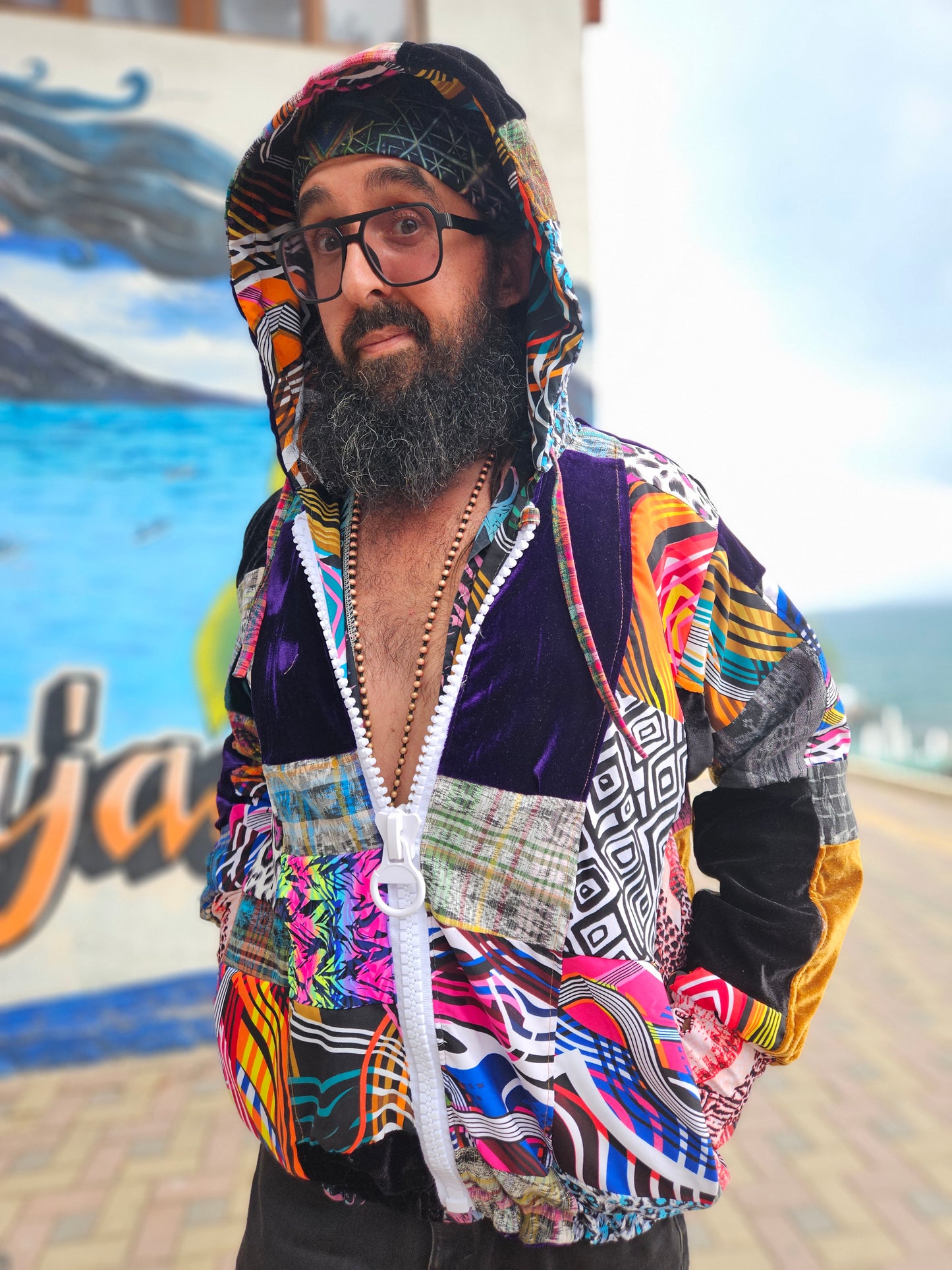 Patchwork Jacket
