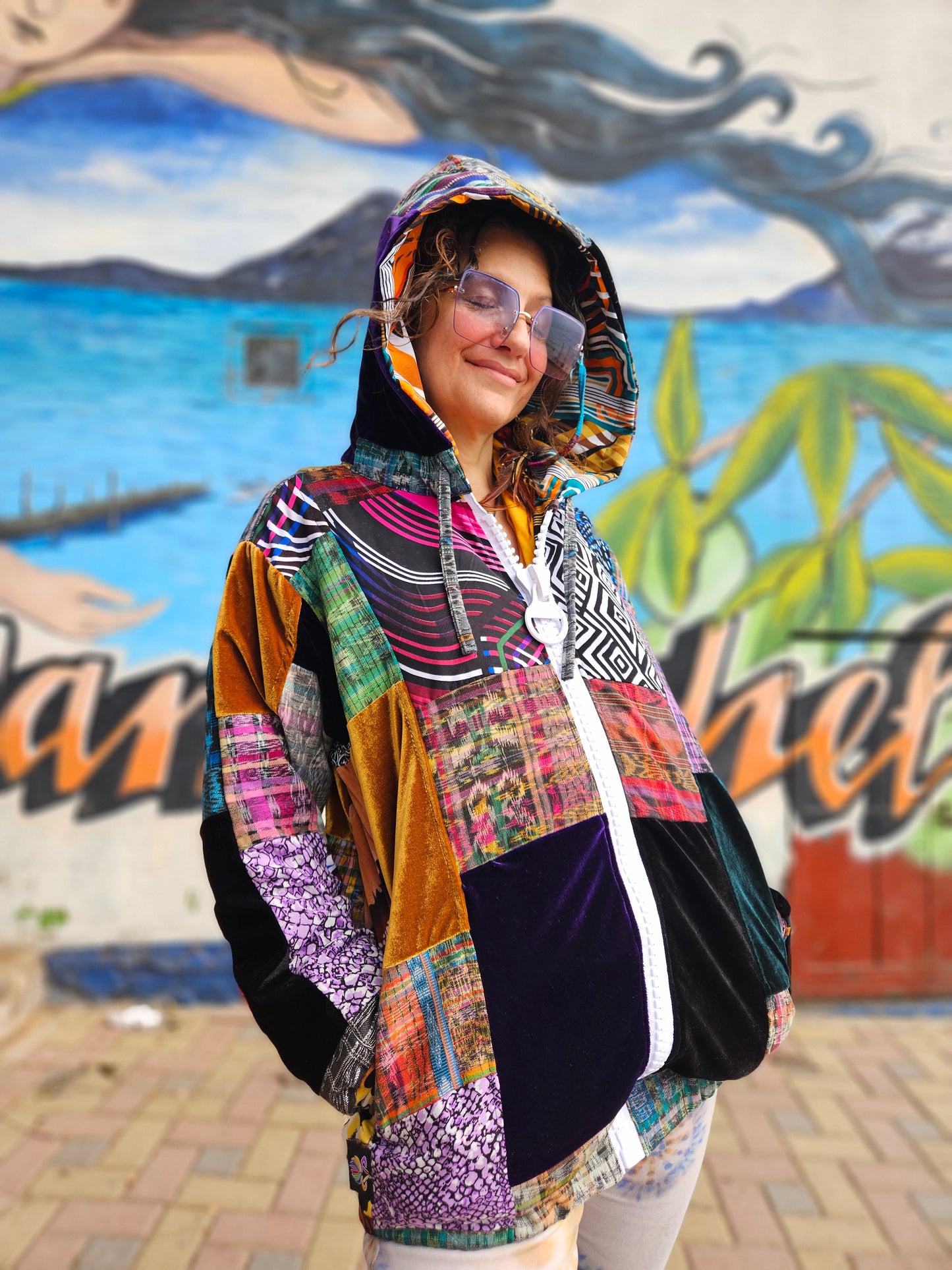 Patchwork Jacket