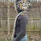 Flower of Life hooded scarf