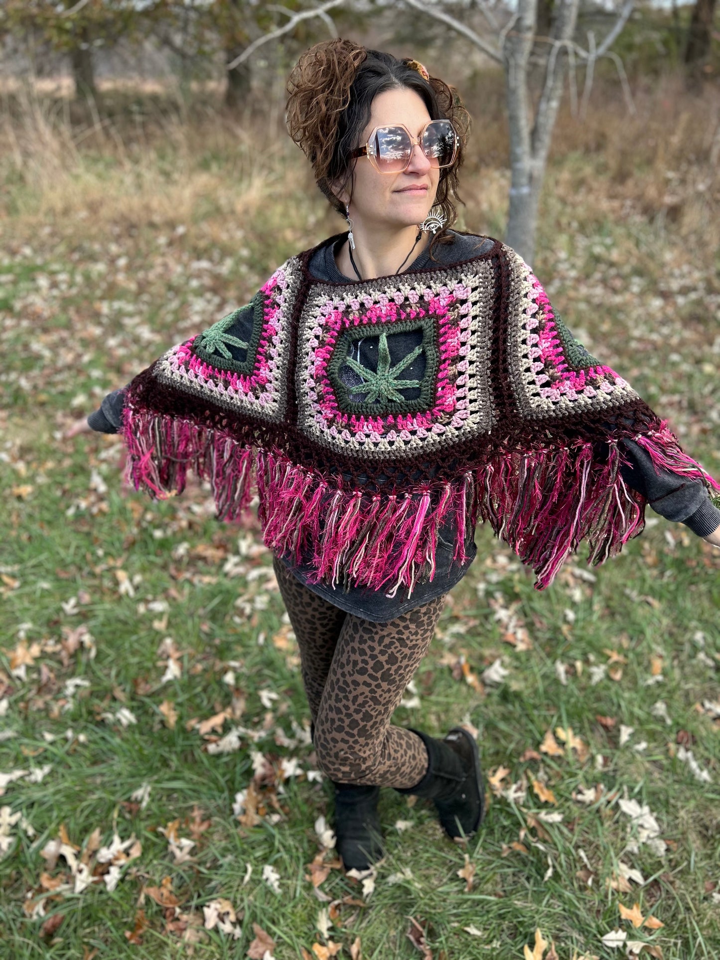 Mary Jane poncho