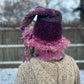 Crochet Witchy hat