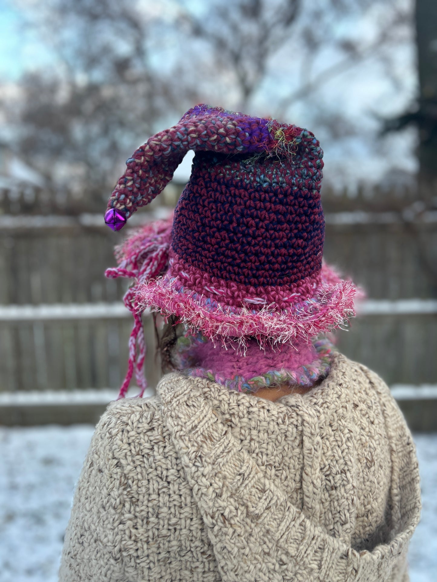 Crochet Witchy hat