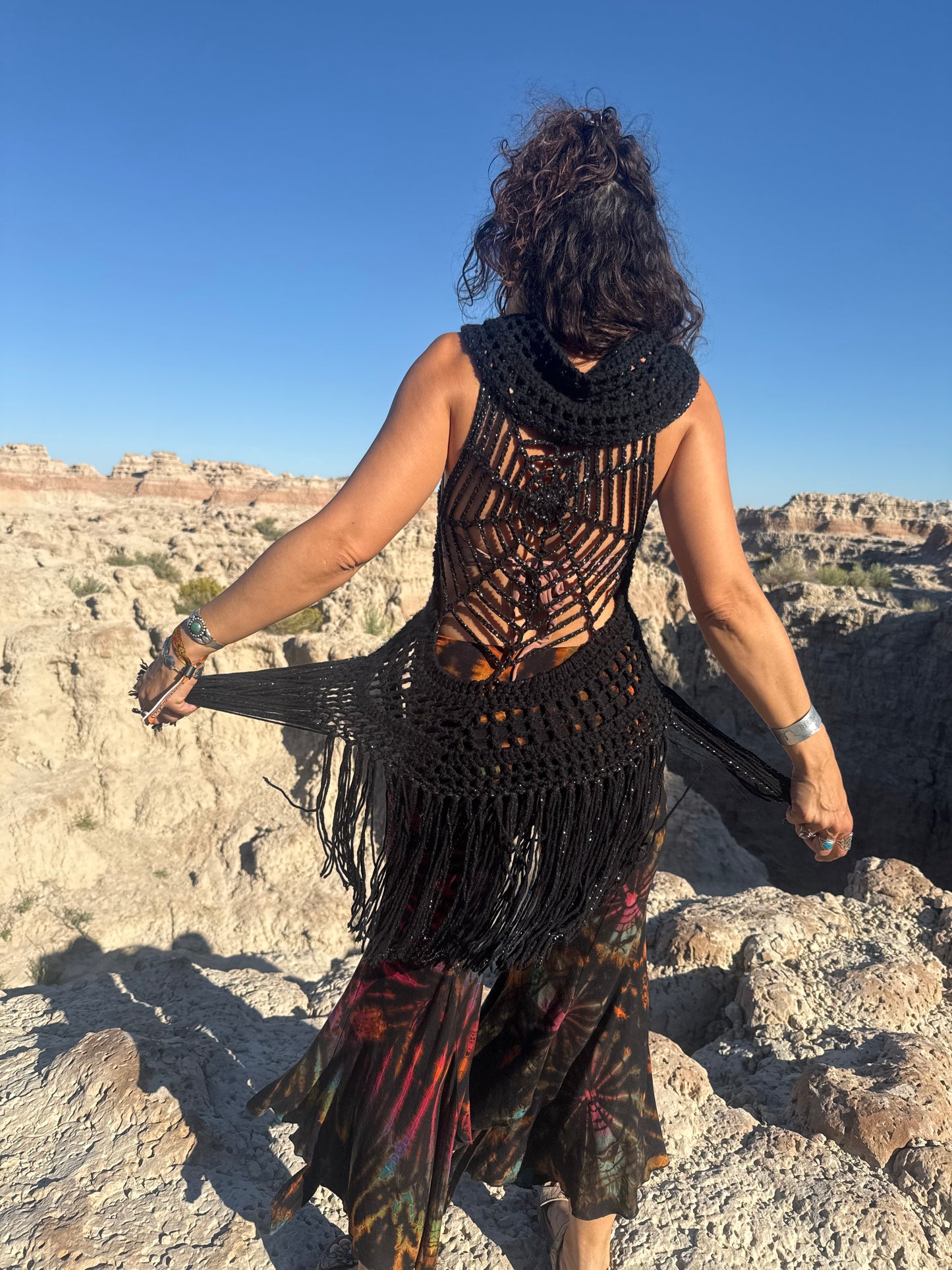 Spider Web Fae Vest size S/M