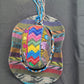 Cowboy Sombrero - Rainbow Blossom