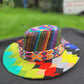 Flat Brim Sombrero - Nomadic Dancer