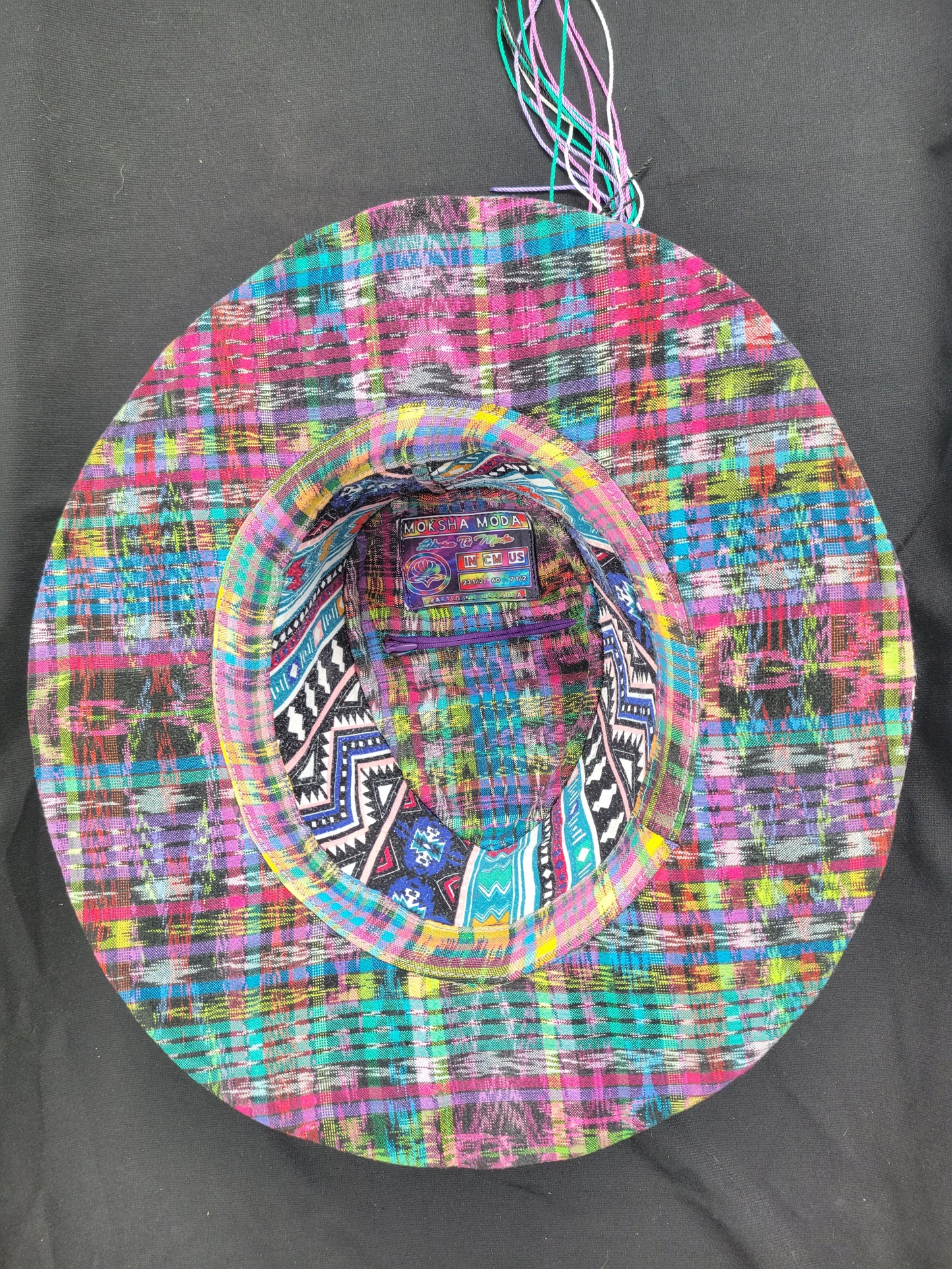 Flat Brim Sombrero - Deep Diver