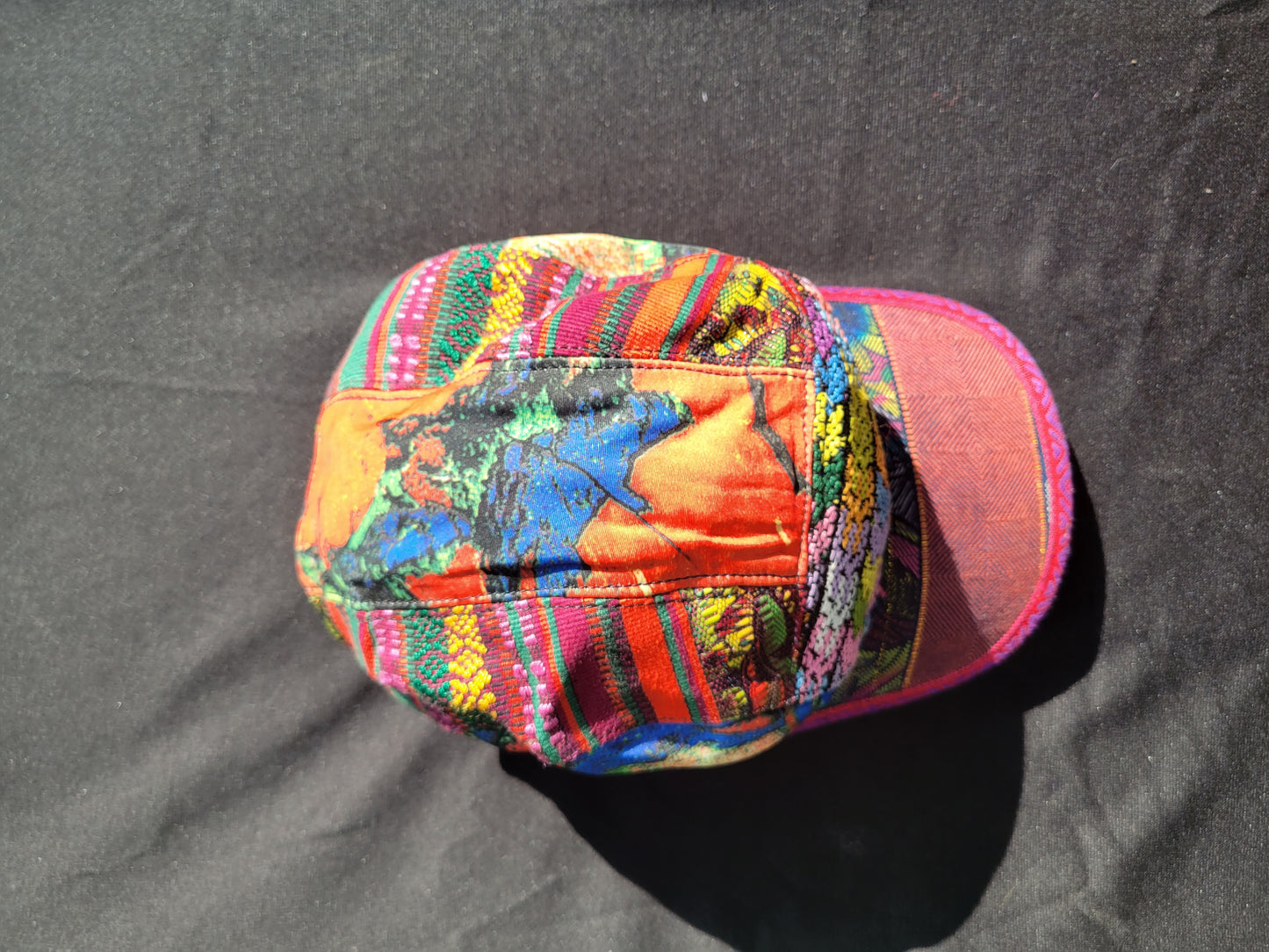Six Panel Sombrero - Casey Jones
