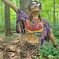 Goddess Top - Purple Amor