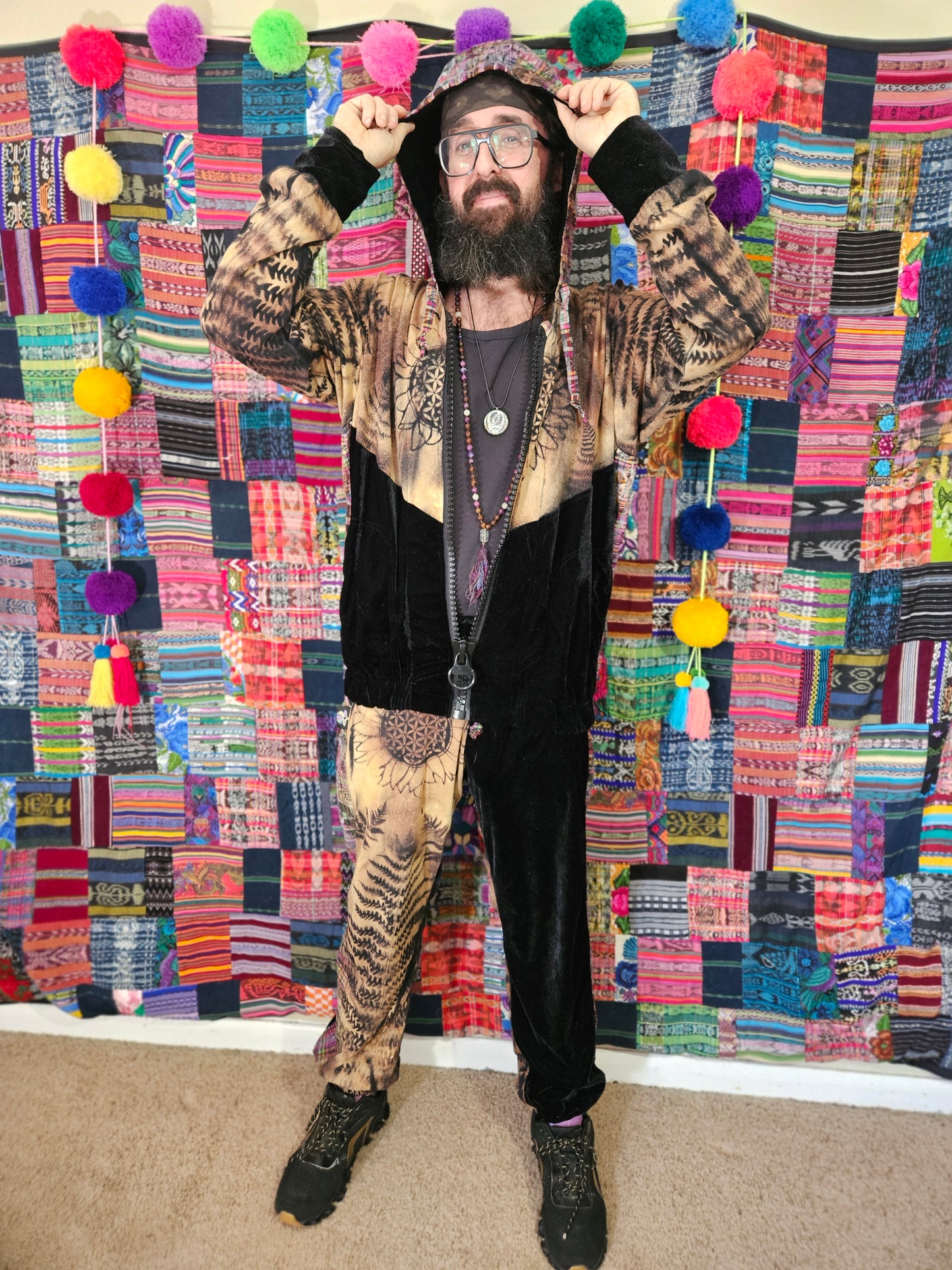 Tracksuit - Flower of Life