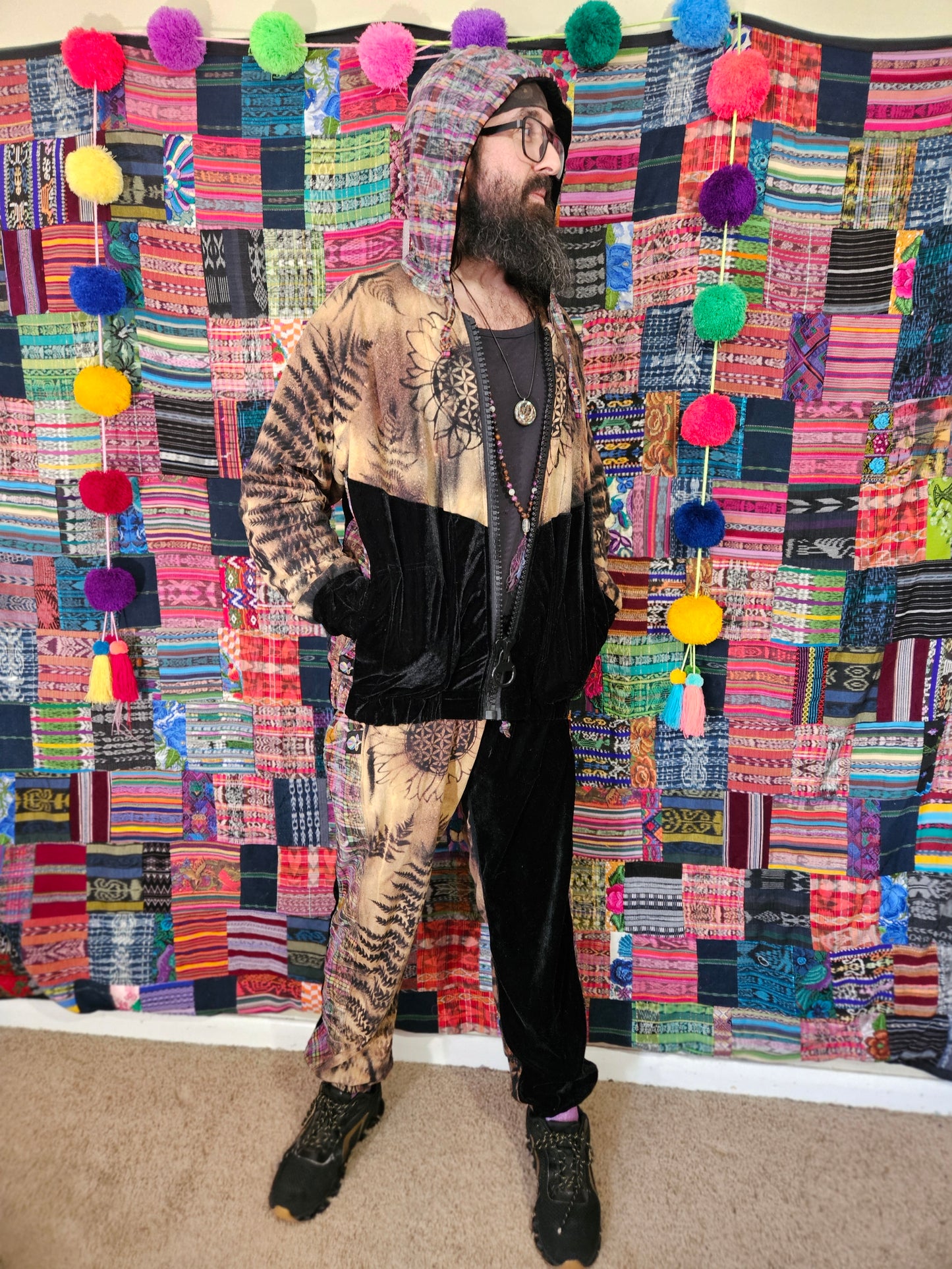 Tracksuit - Flower of Life