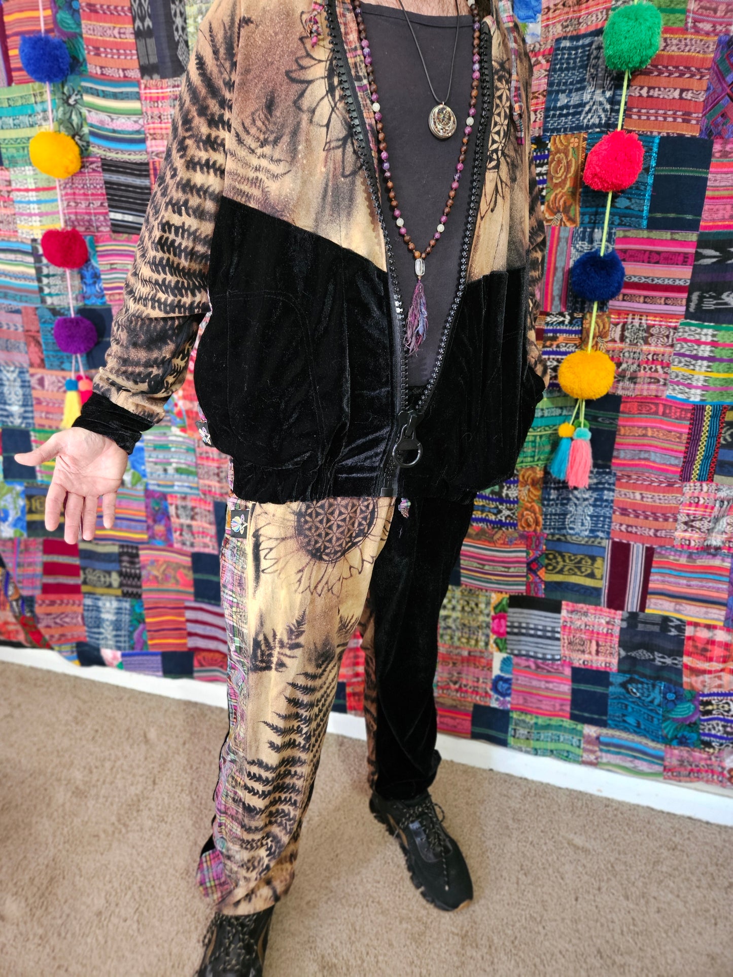 Tracksuit - Flower of Life