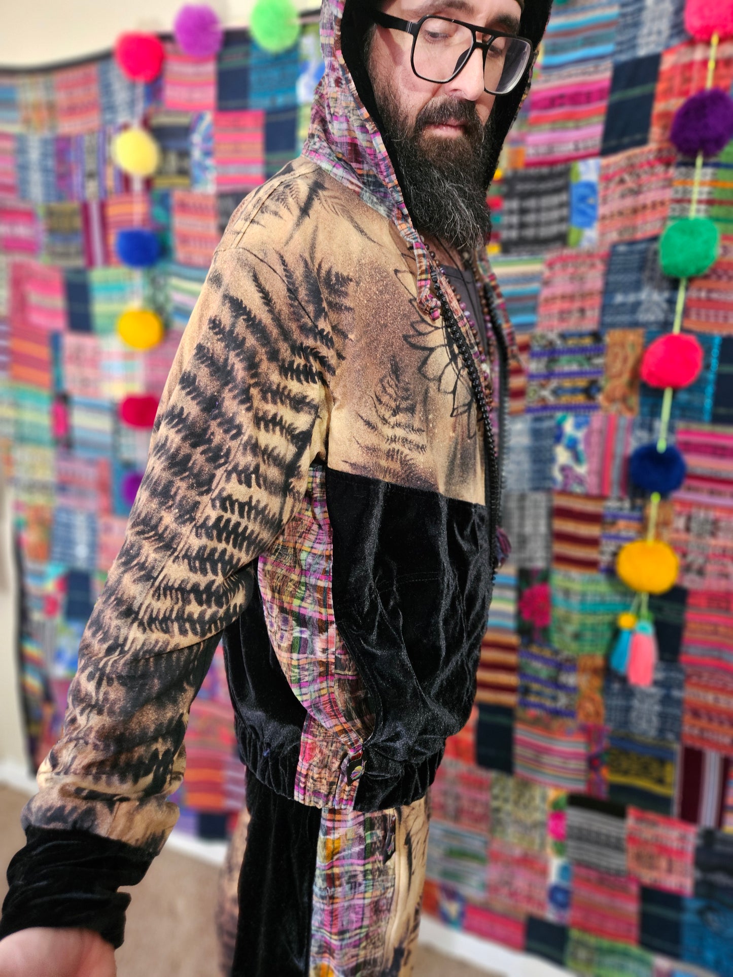 Tracksuit - Flower of Life