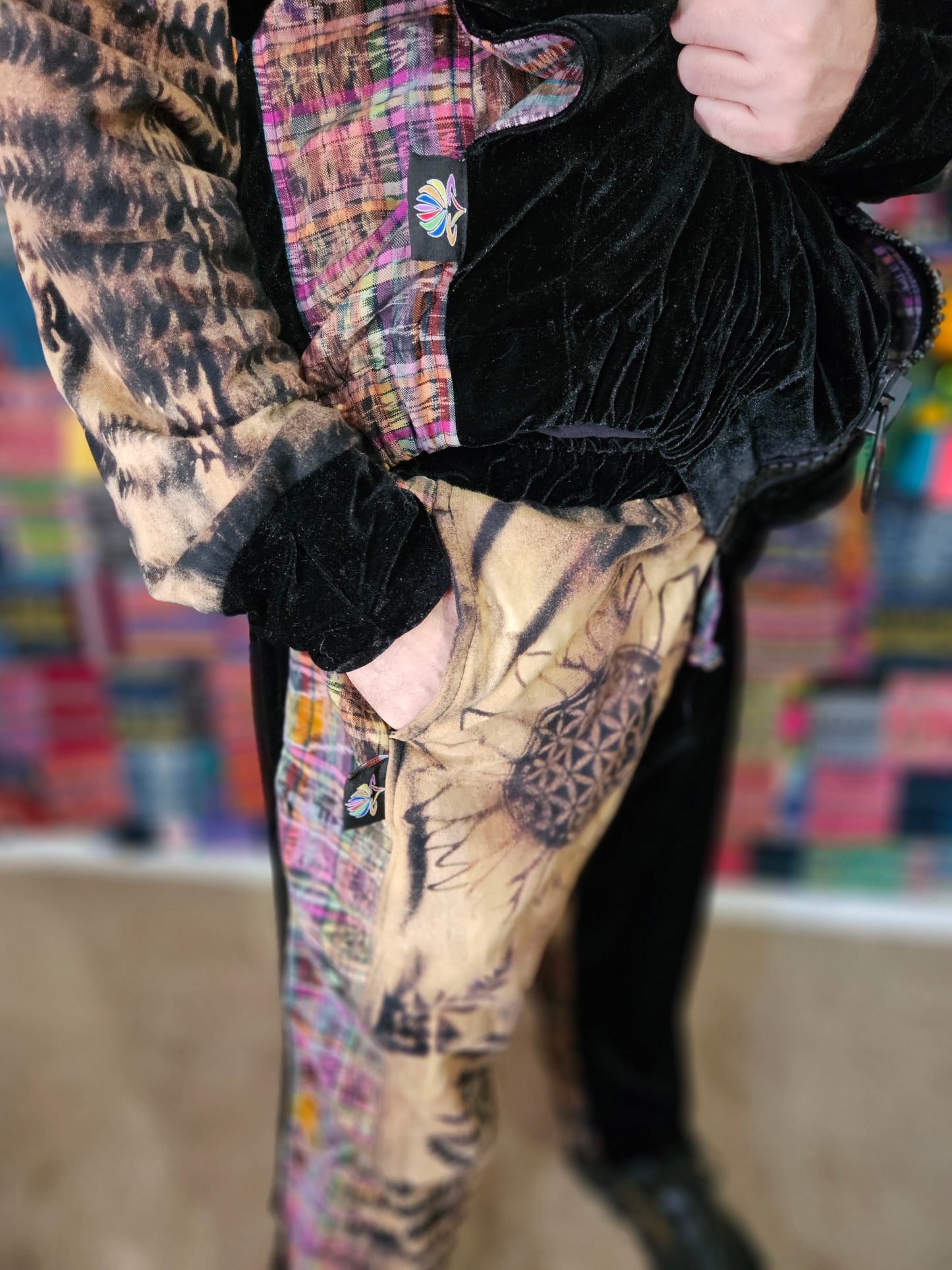 Tracksuit - Flower of Life