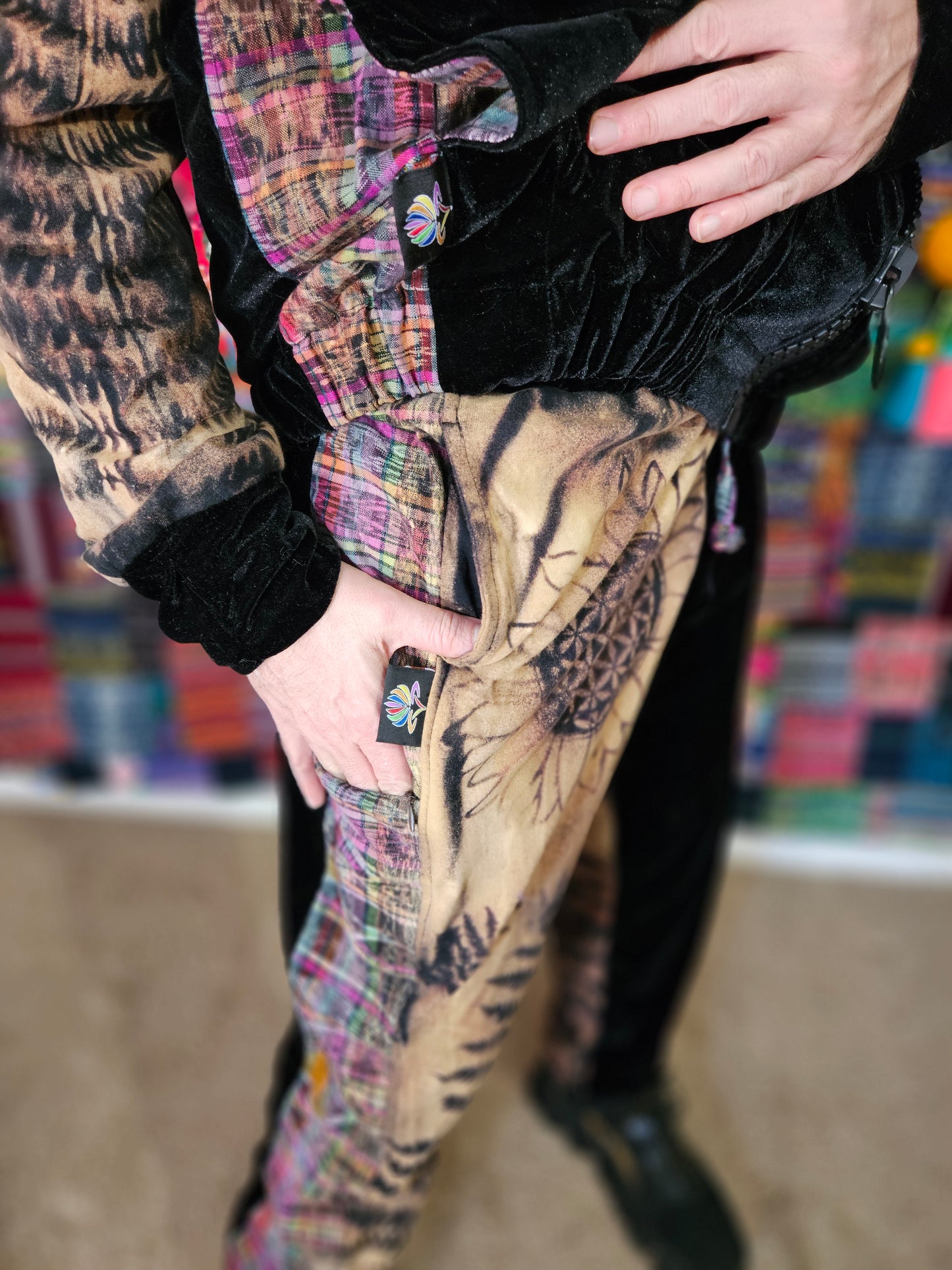 Tracksuit - Flower of Life