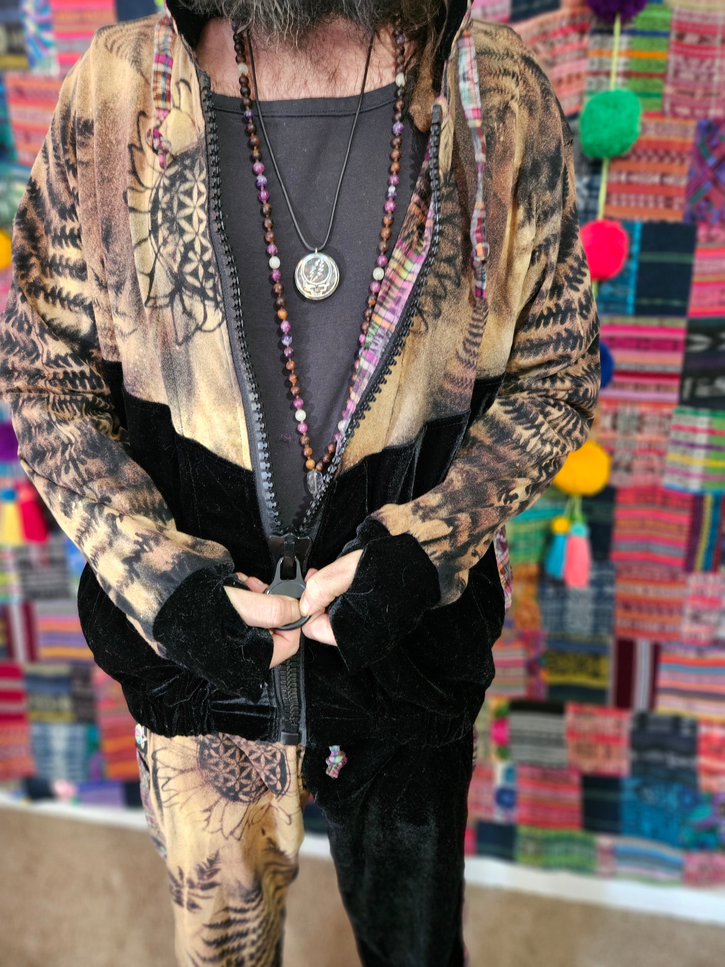 Tracksuit - Flower of Life