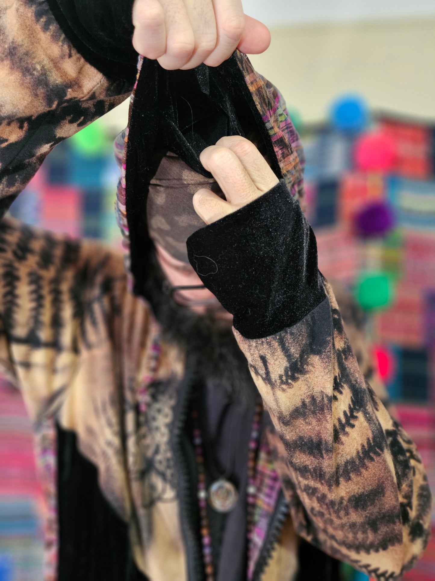 Tracksuit - Flower of Life