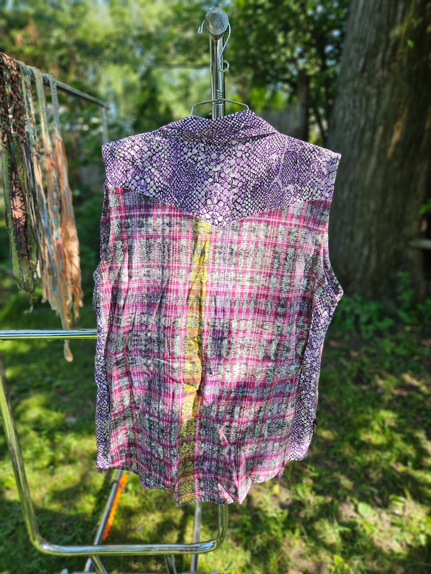 Sleeveless Shirt & Short fit