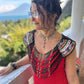 Beaded Goddess top