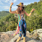 Rainbow fae vest