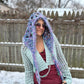 Pastel Fae Flower of Life oversized hood