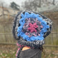 Flower of Life hooded scarf