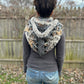 Flower of Life hooded scarf