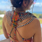Beaded Goddess top
