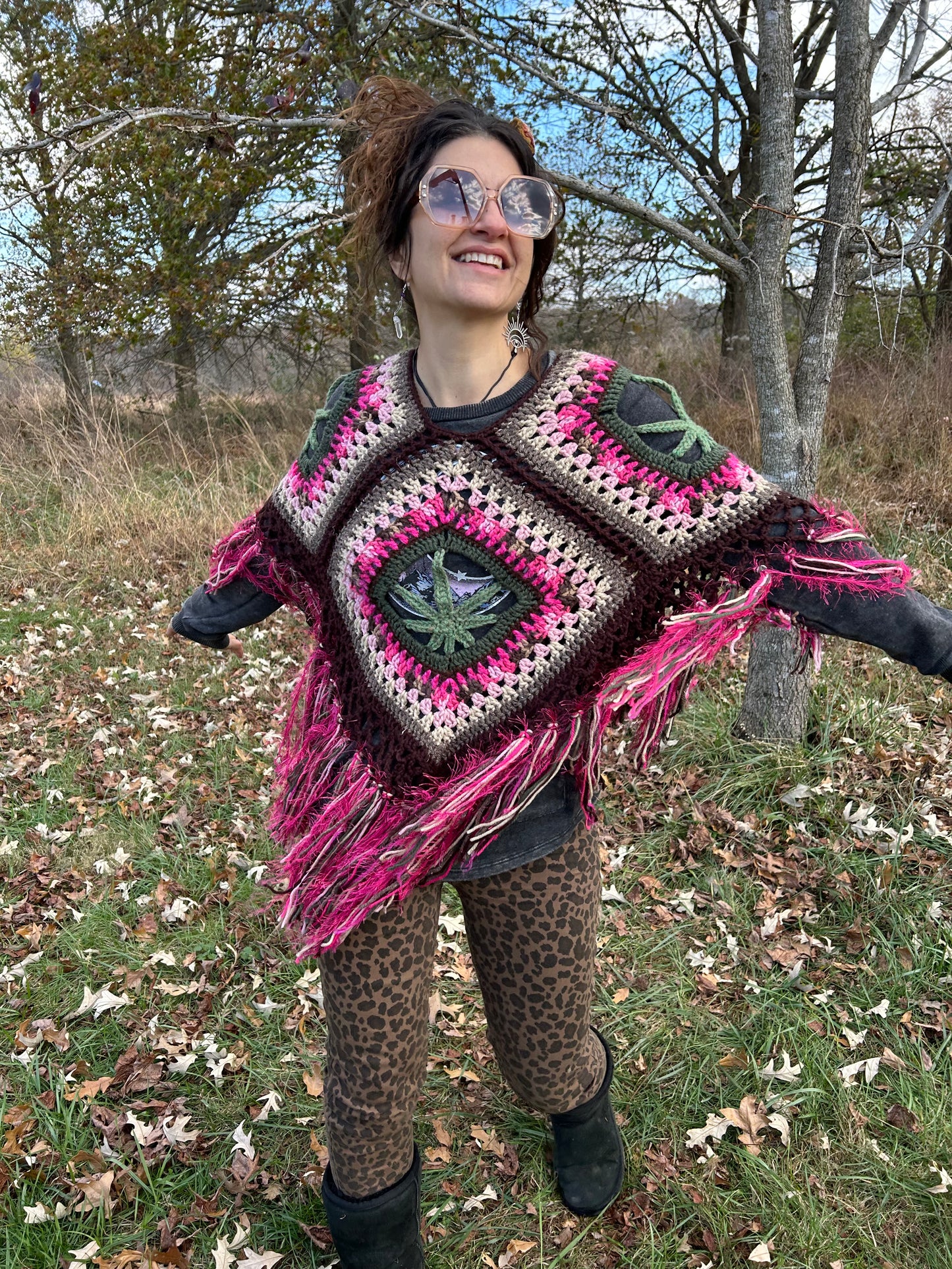 Mary Jane poncho