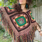Mary Jane poncho size XS/S