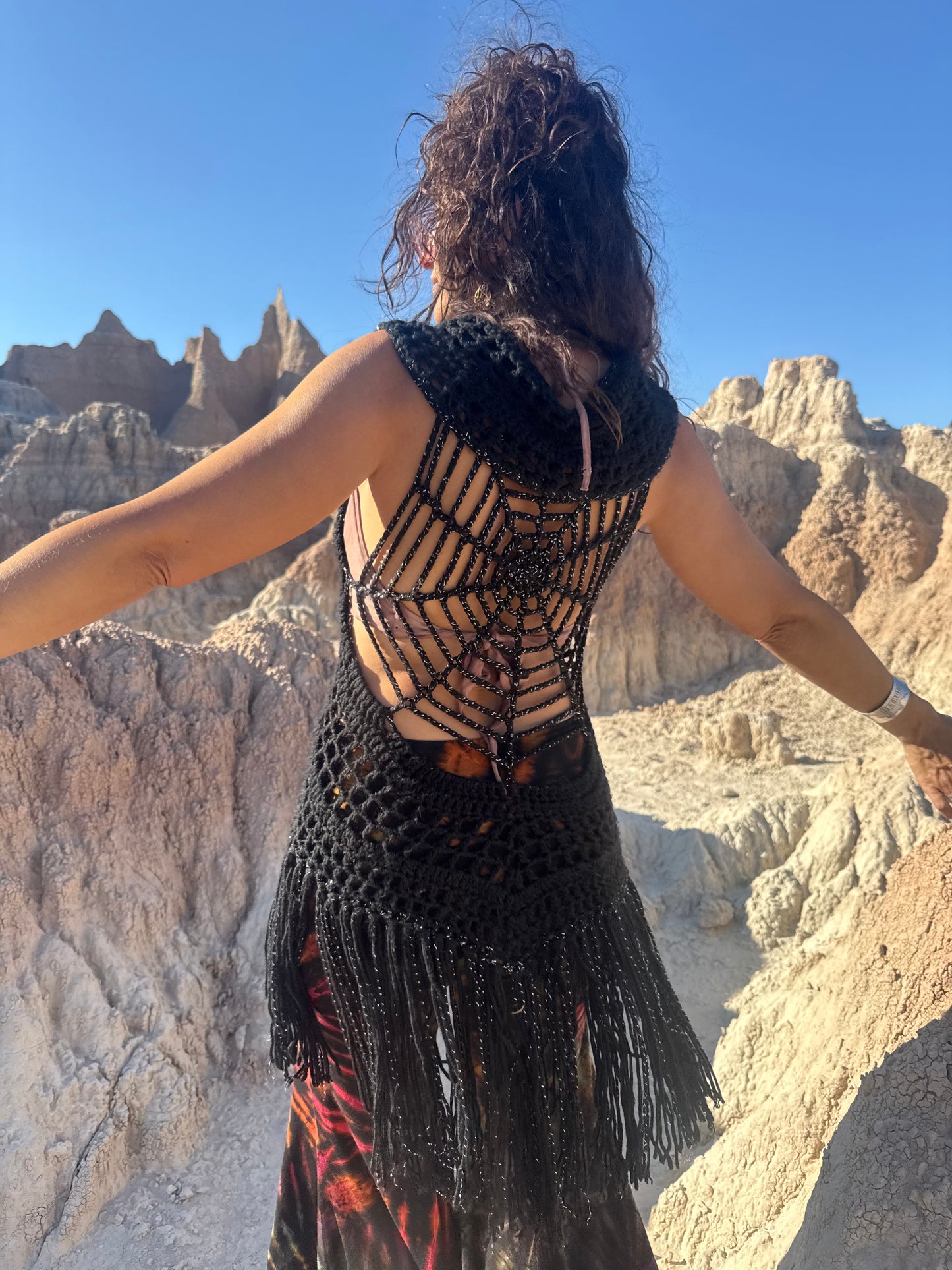 Spider Web Fae Vest size S/M