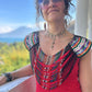 Beaded Goddess top
