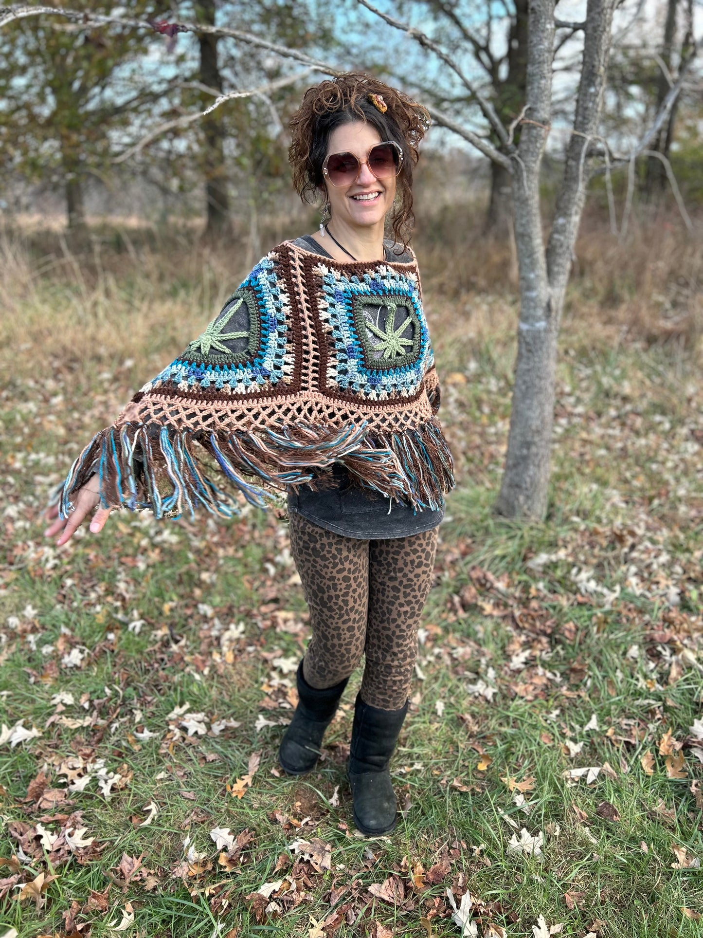 Mary Jane poncho S/M