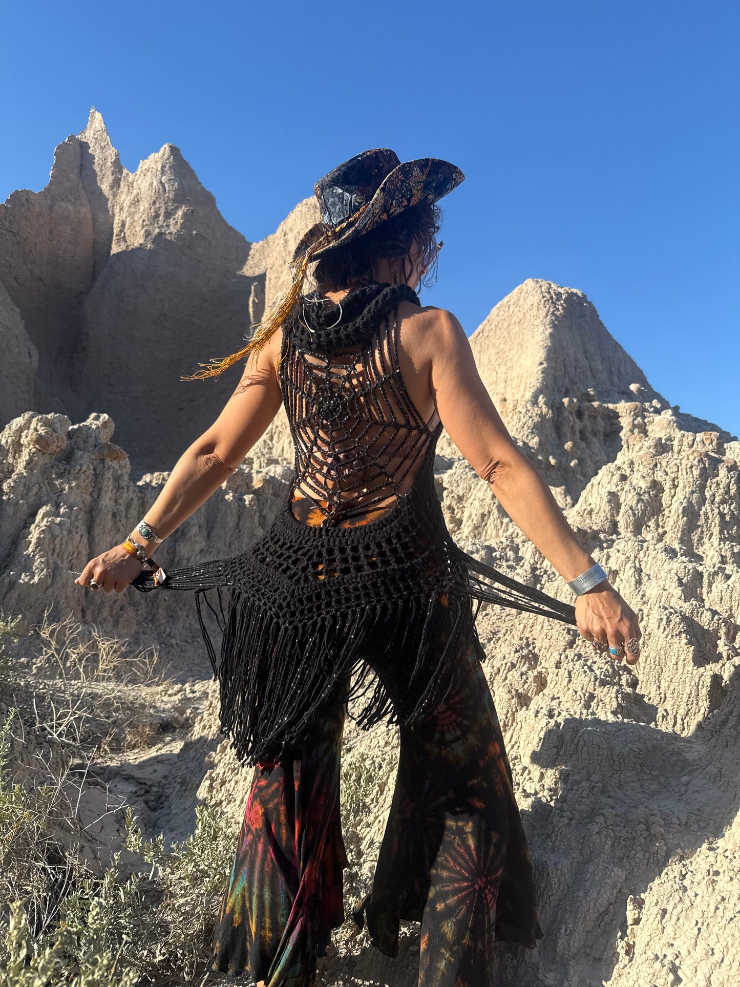 Spider Web Fae Vest size S/M