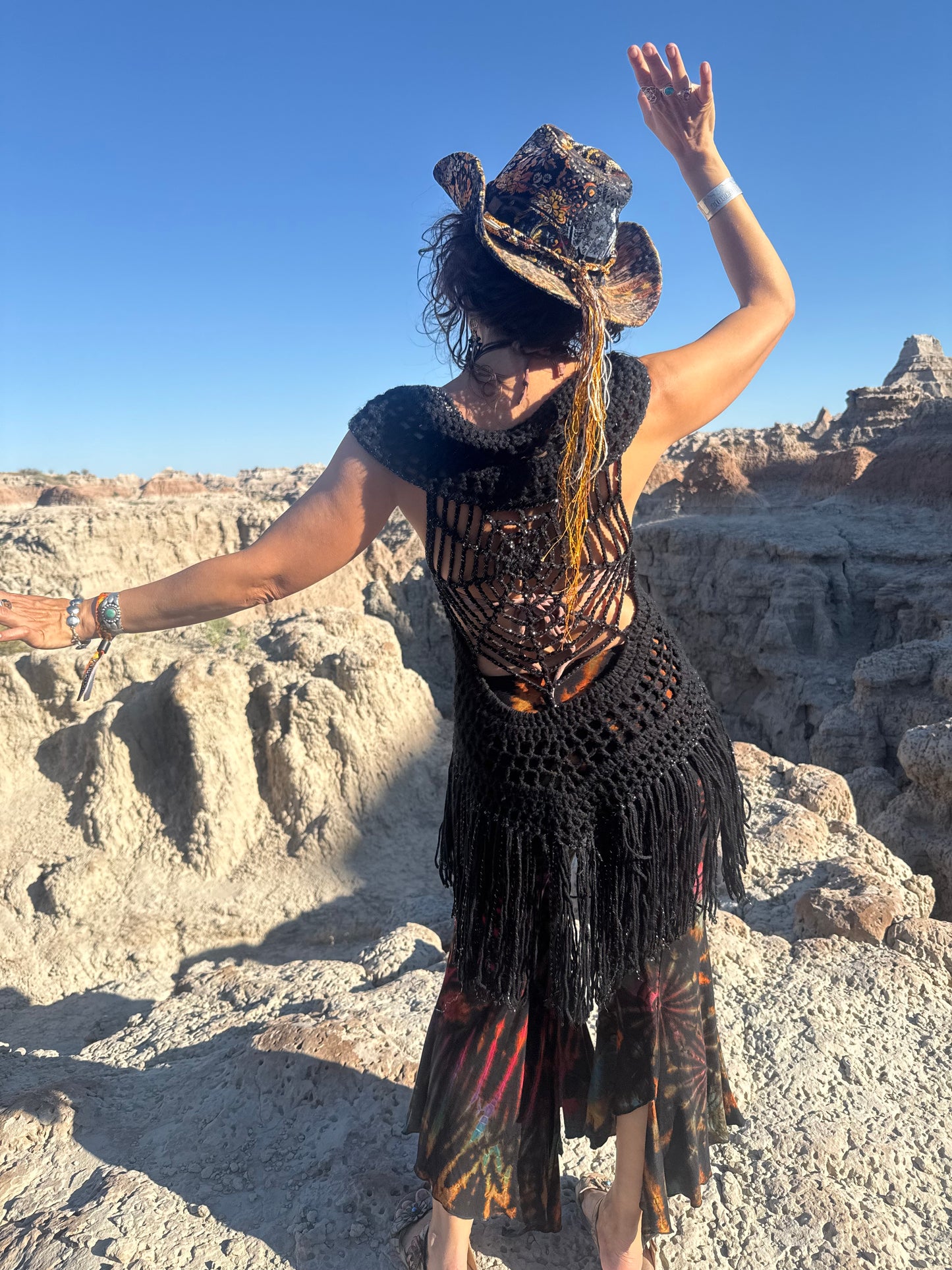 Spider Web Fae Vest size S/M