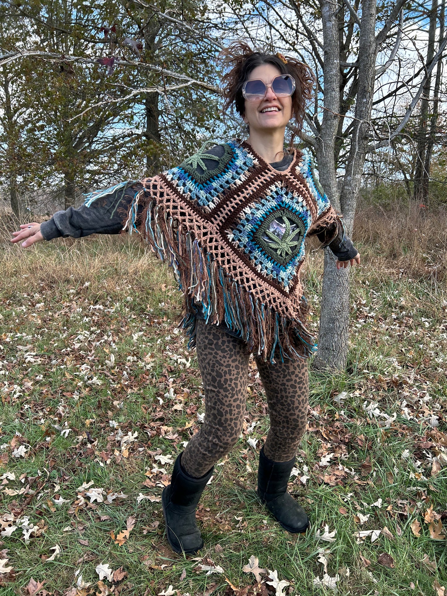 Mary Jane poncho S/M