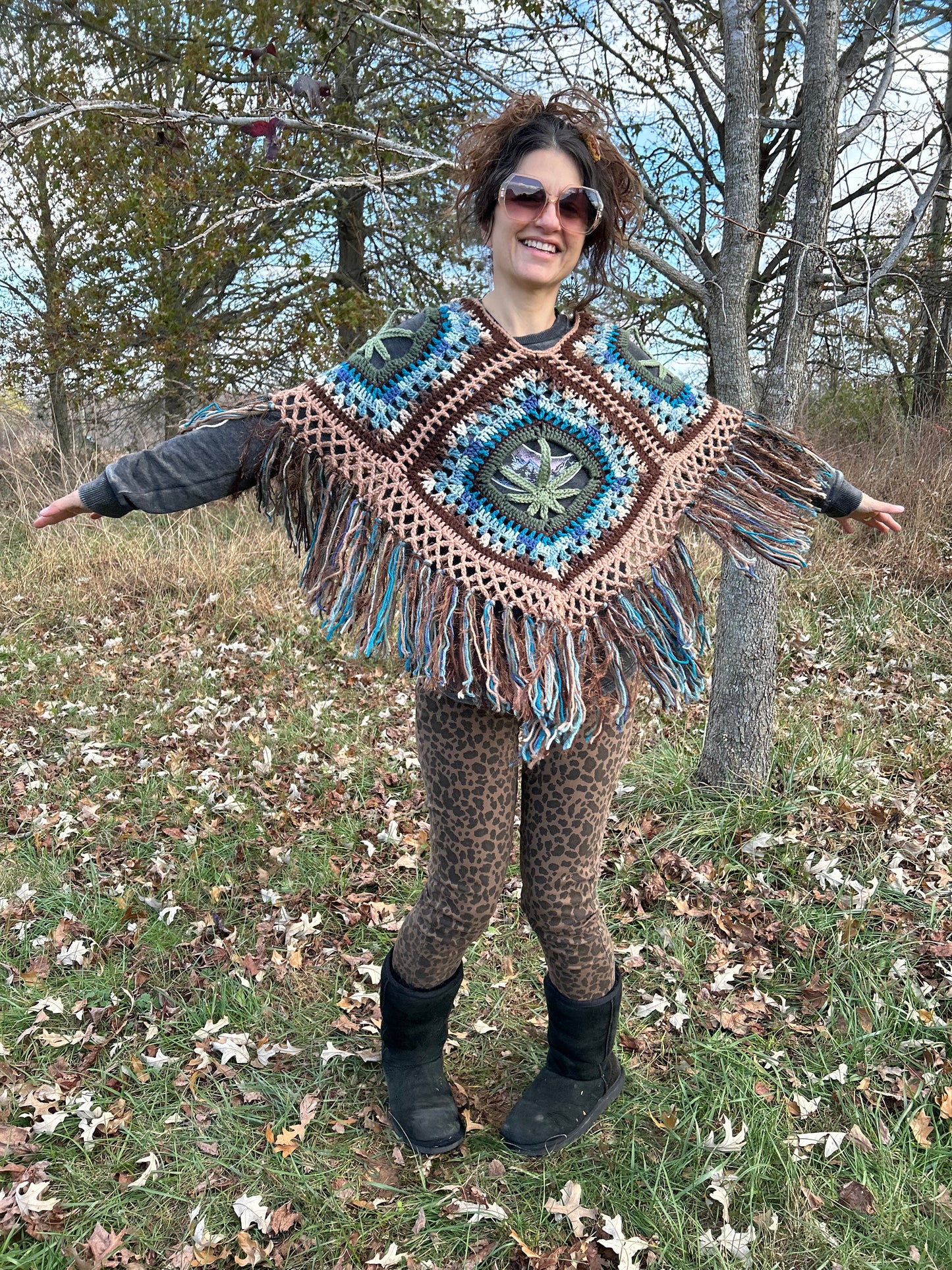 Mary Jane poncho S/M