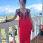 Beaded Goddess top